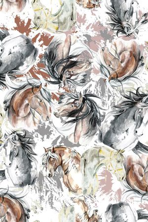 骏马印花华亿平台图片