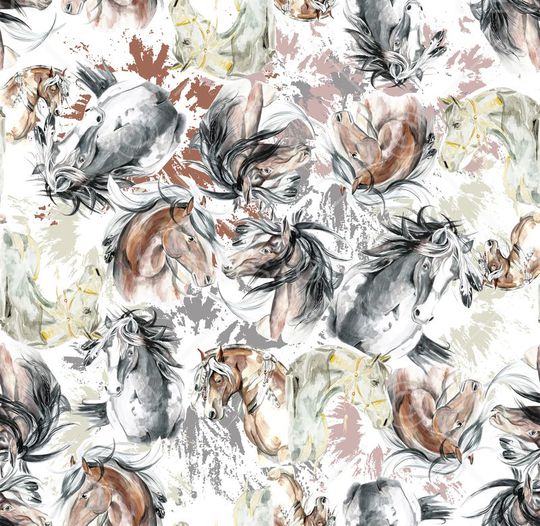 骏马印花华亿平台图片