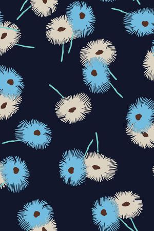 雏菊印花华亿平台图片