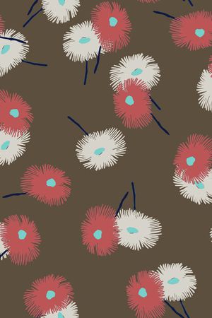 雏菊印花华亿平台图片