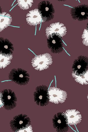 雏菊印花华亿平台图片