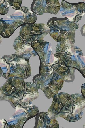 迷彩印花华亿平台图片