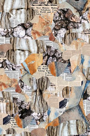 创意破碎拼接印花华亿平台图片