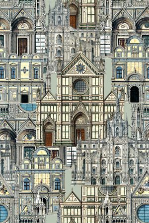 几何印花华亿平台图片