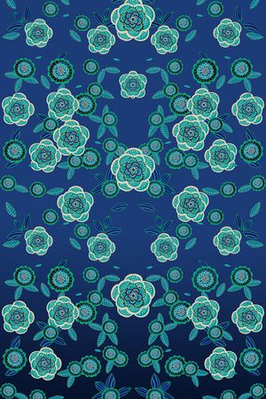 层次感强烈印花华亿平台图片