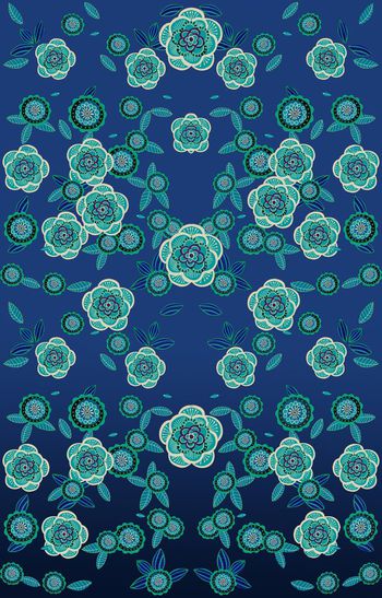 层次感强烈印花华亿平台图片