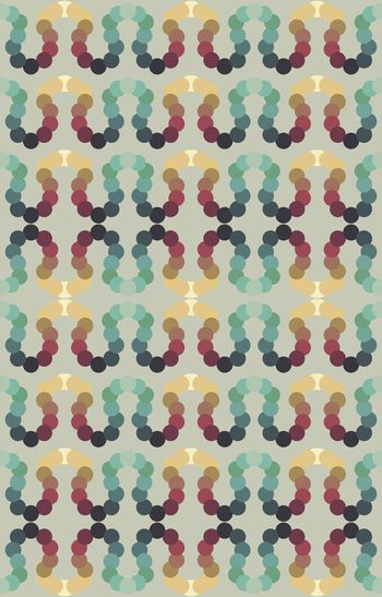 空间感强印花华亿平台图片