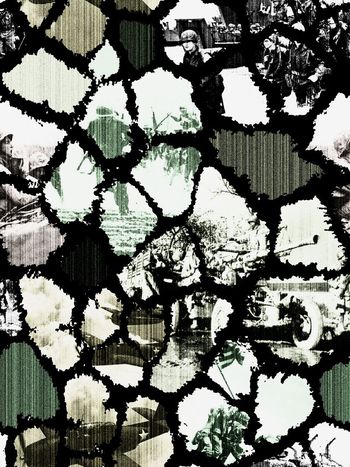 442867-纪念二战停火70周年迷彩风云军事题