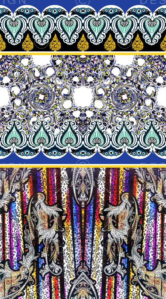 欧式印花华亿平台图片