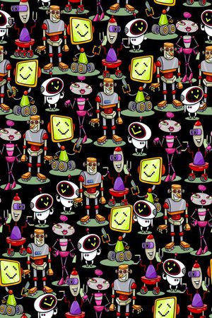 机器人印花华亿平台图片