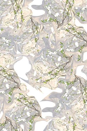 清新印花华亿平台图片