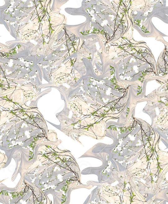 清新印花华亿平台图片