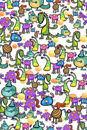 可爱印花华亿平台图片