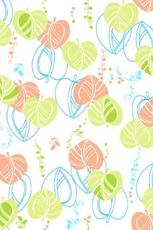 田园风印花华亿平台图片