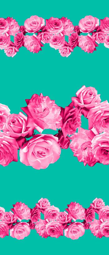 442937-定位玫瑰花卉设计