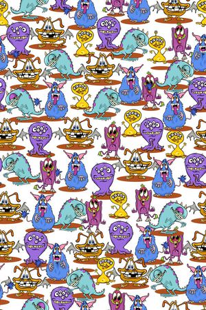 卡通印花华亿平台图片