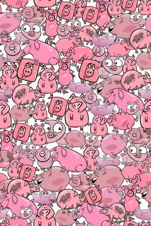 粉色印花华亿平台图片