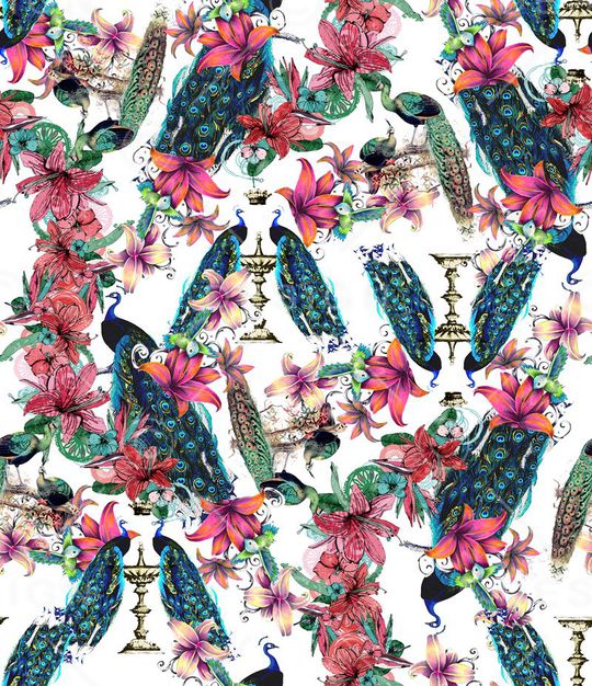 动物印花华亿平台图片