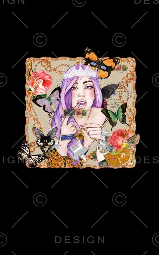 T恤衬衫印花华亿平台图片