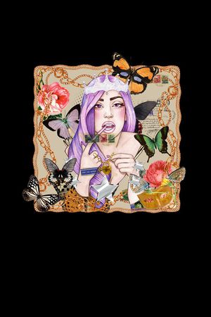 T恤衬衫印花华亿平台图片