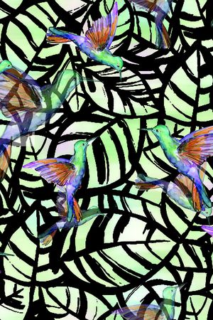 面料印花华亿平台图片