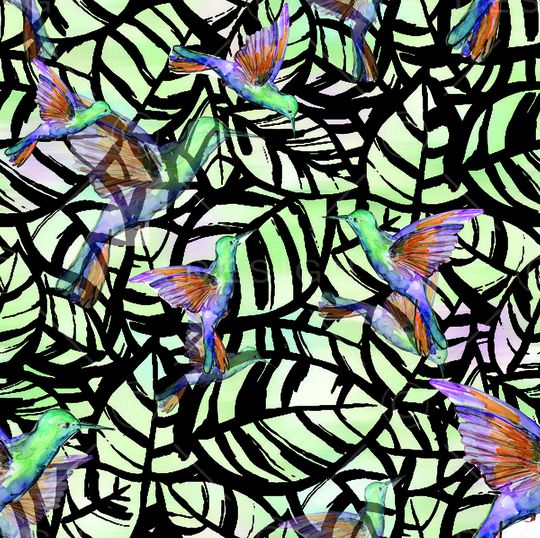 面料印花华亿平台图片