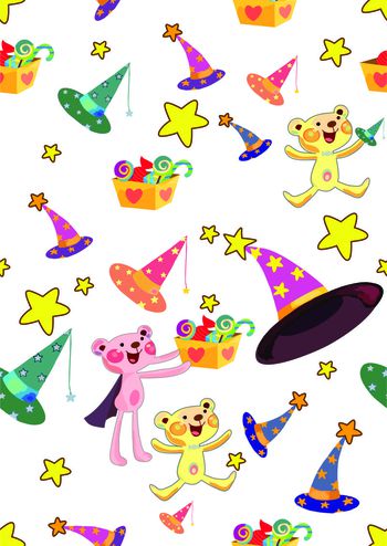 可爱印花华亿平台图片