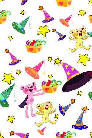 可爱印花华亿平台图片