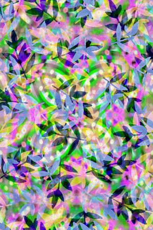 写意印花华亿平台图片