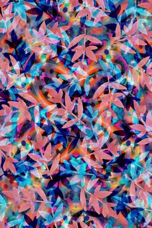 写意印花华亿平台图片