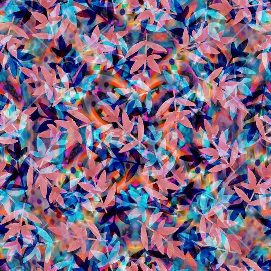 写意印花华亿平台图片