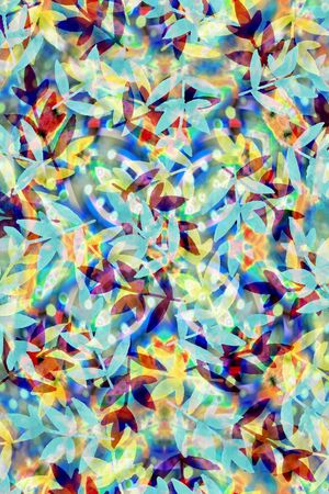 写意印花华亿平台图片