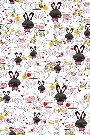 可爱印花华亿平台图片