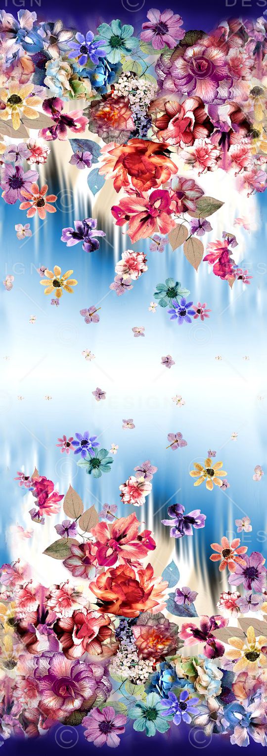 五彩印花华亿平台图片