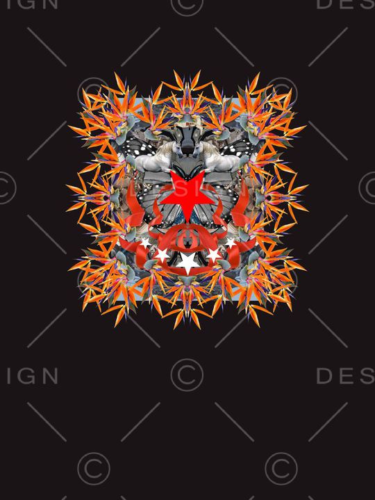 t恤华亿平台印花华亿平台图片