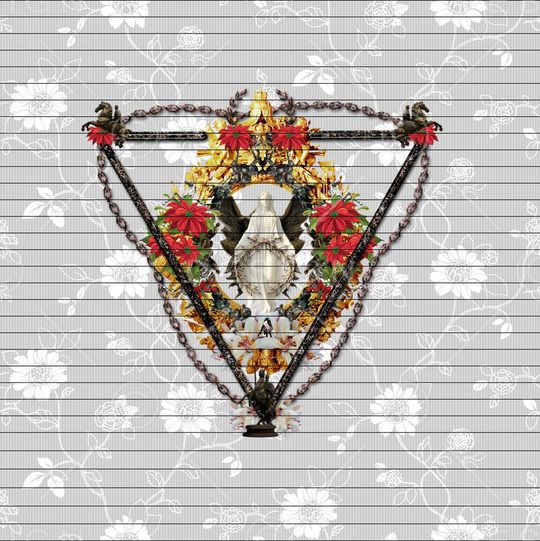 金属花印花华亿平台图片