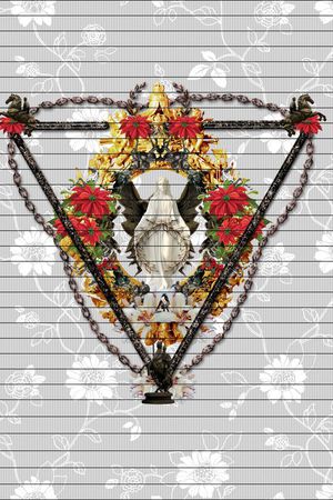 金属花印花华亿平台图片