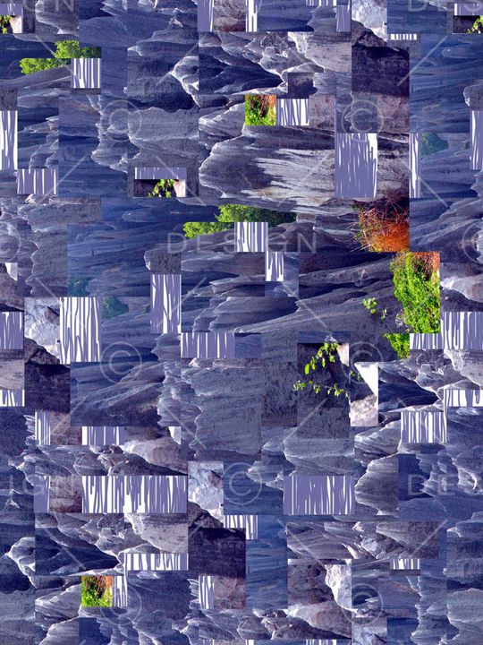 抽象印花华亿平台图片