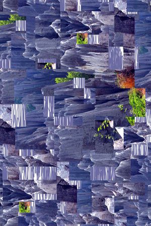 抽象印花华亿平台图片