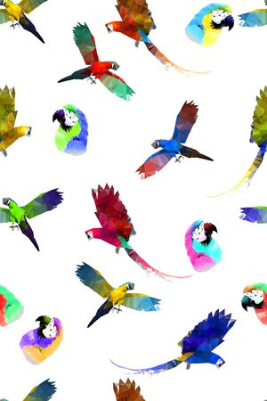 Low Poly 3D印花华亿平台图片