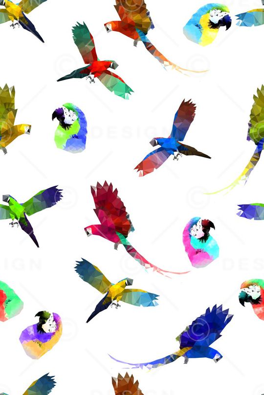 Low Poly 3D印花华亿平台图片