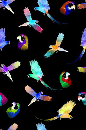 Low Poly 3D印花华亿平台图片