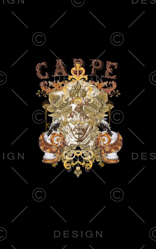 定位花卉印花华亿平台图片