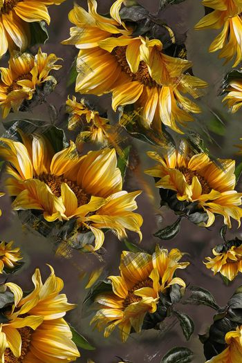 仿古印花华亿平台图片