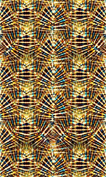 443145-抽象 扎染 数码 创意服装