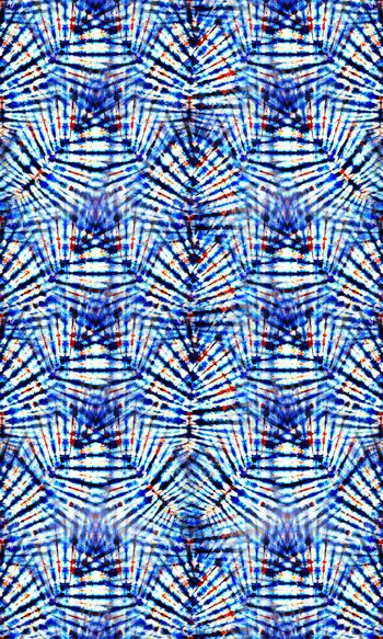 443146-抽象 扎染 数码 创意服装