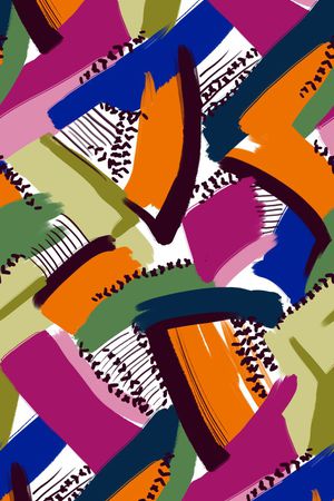 时尚 大气印花华亿平台图片