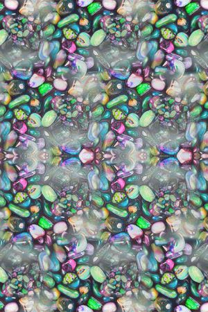 抽象印花华亿平台图片