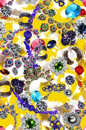 时尚印花华亿平台图片