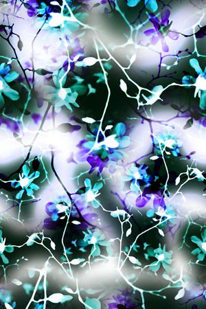 抽象印花华亿平台图片